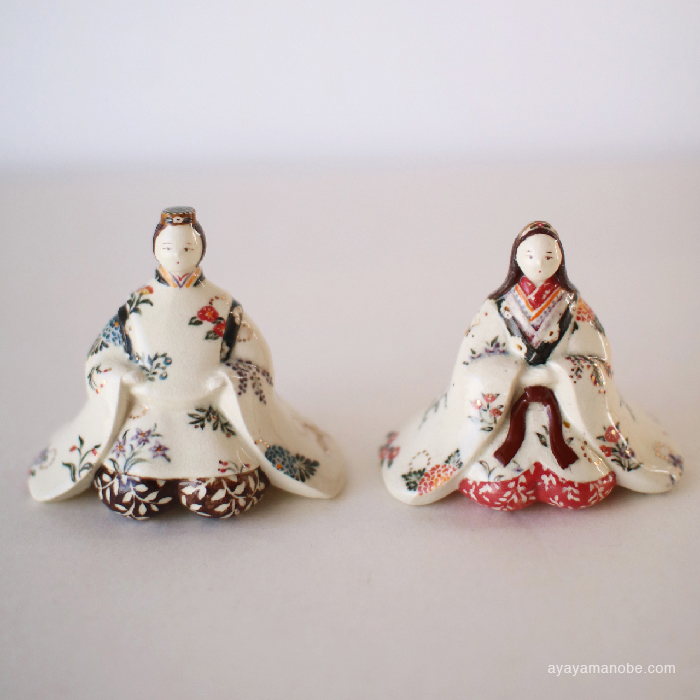 雛人形の販売方法変更のお知らせ ＠『 bloom 』展 | Aya Yamanobe