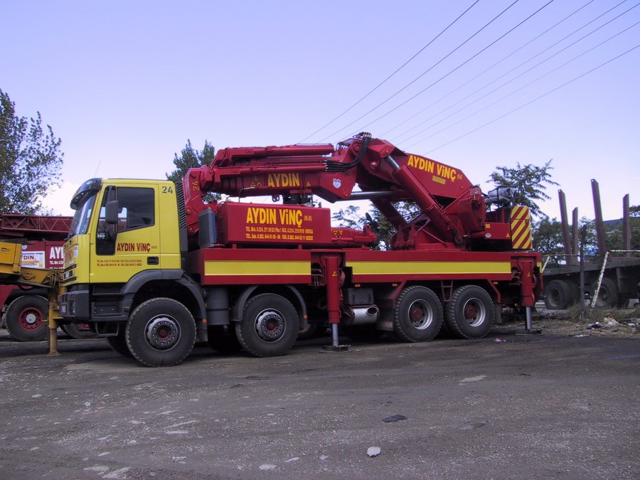 75 Tonluk Hiup Vinç - Aydın Vinç A.Ş.