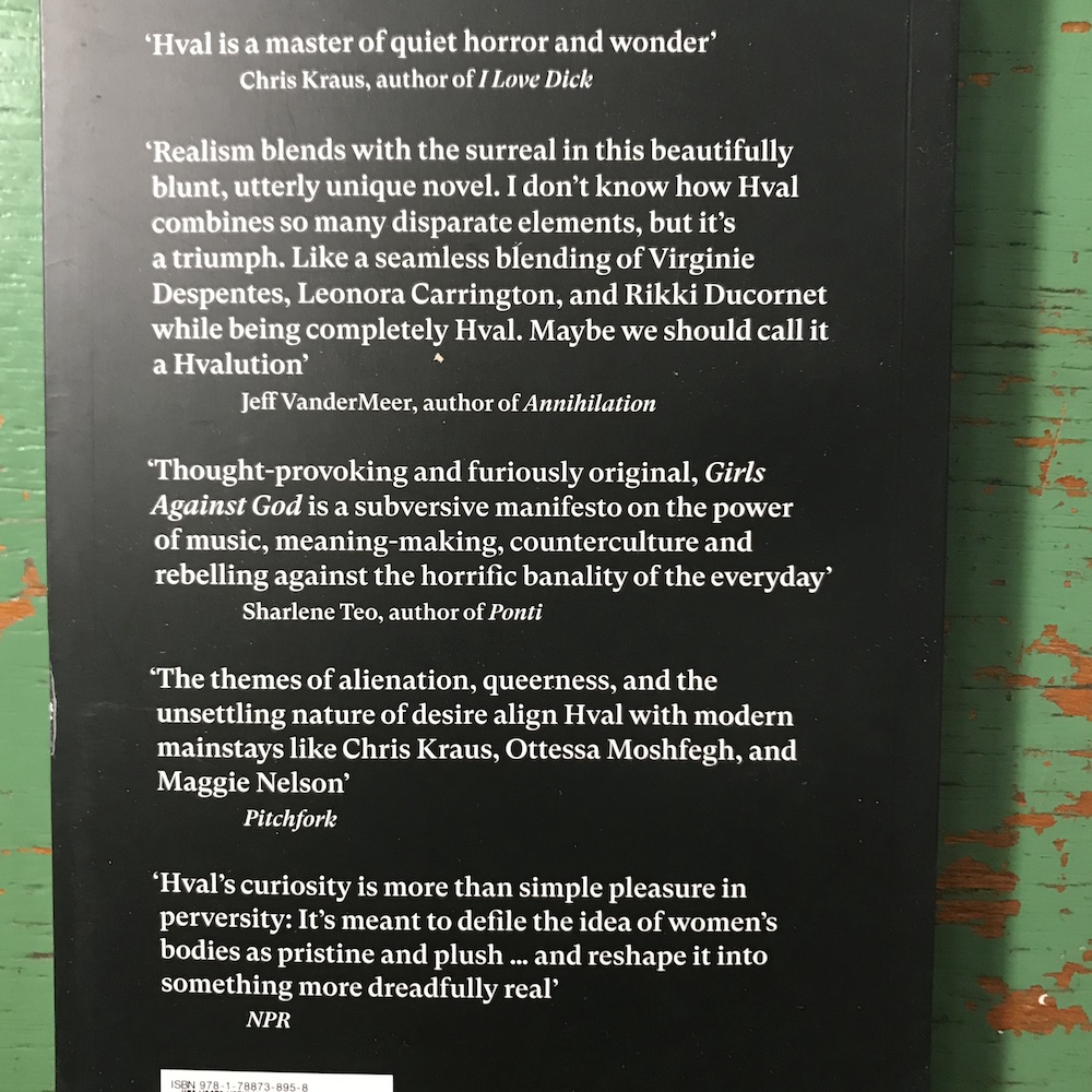 Girls Against God AyeAye Books