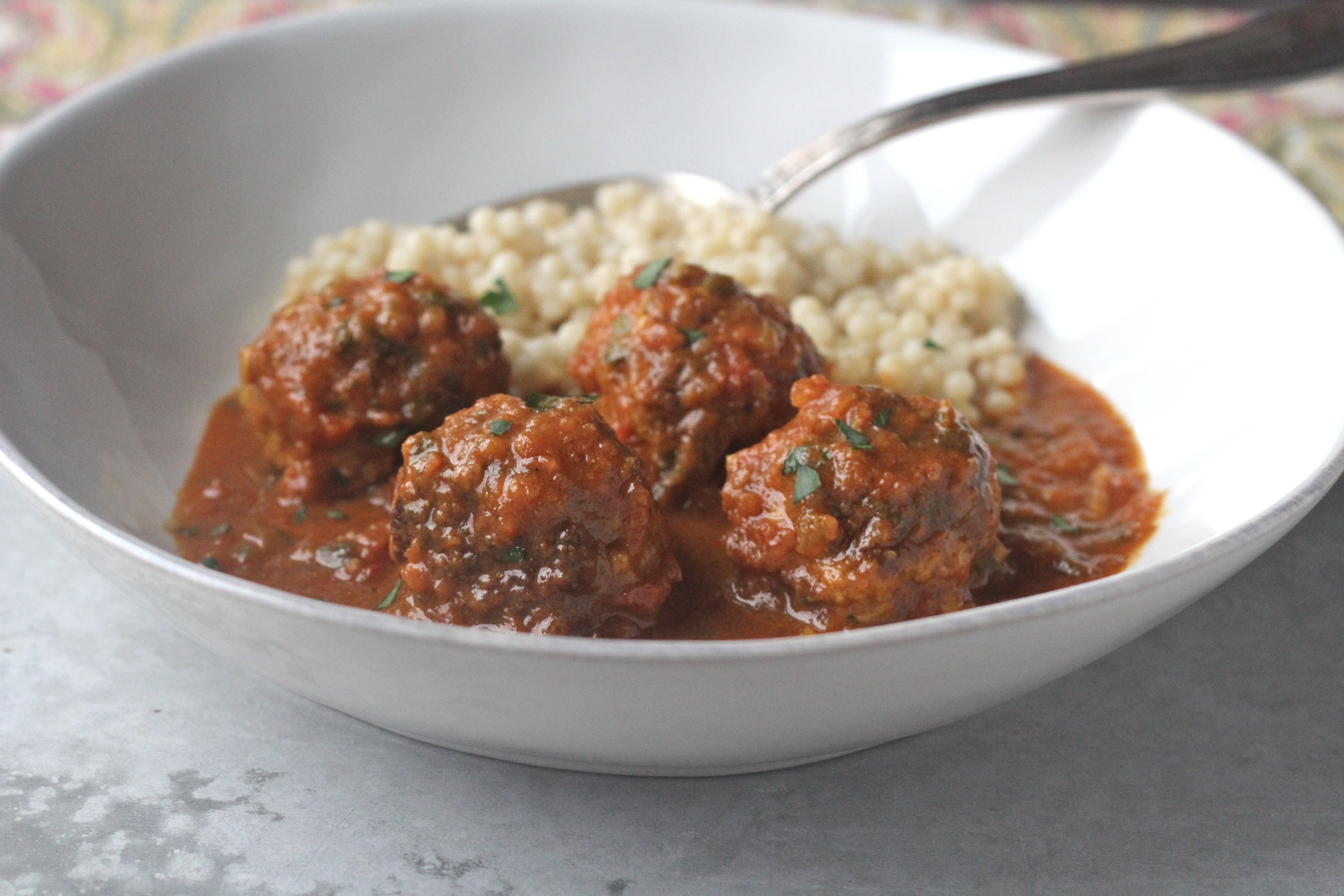 Ginger Cilantro Chicken Meatballs