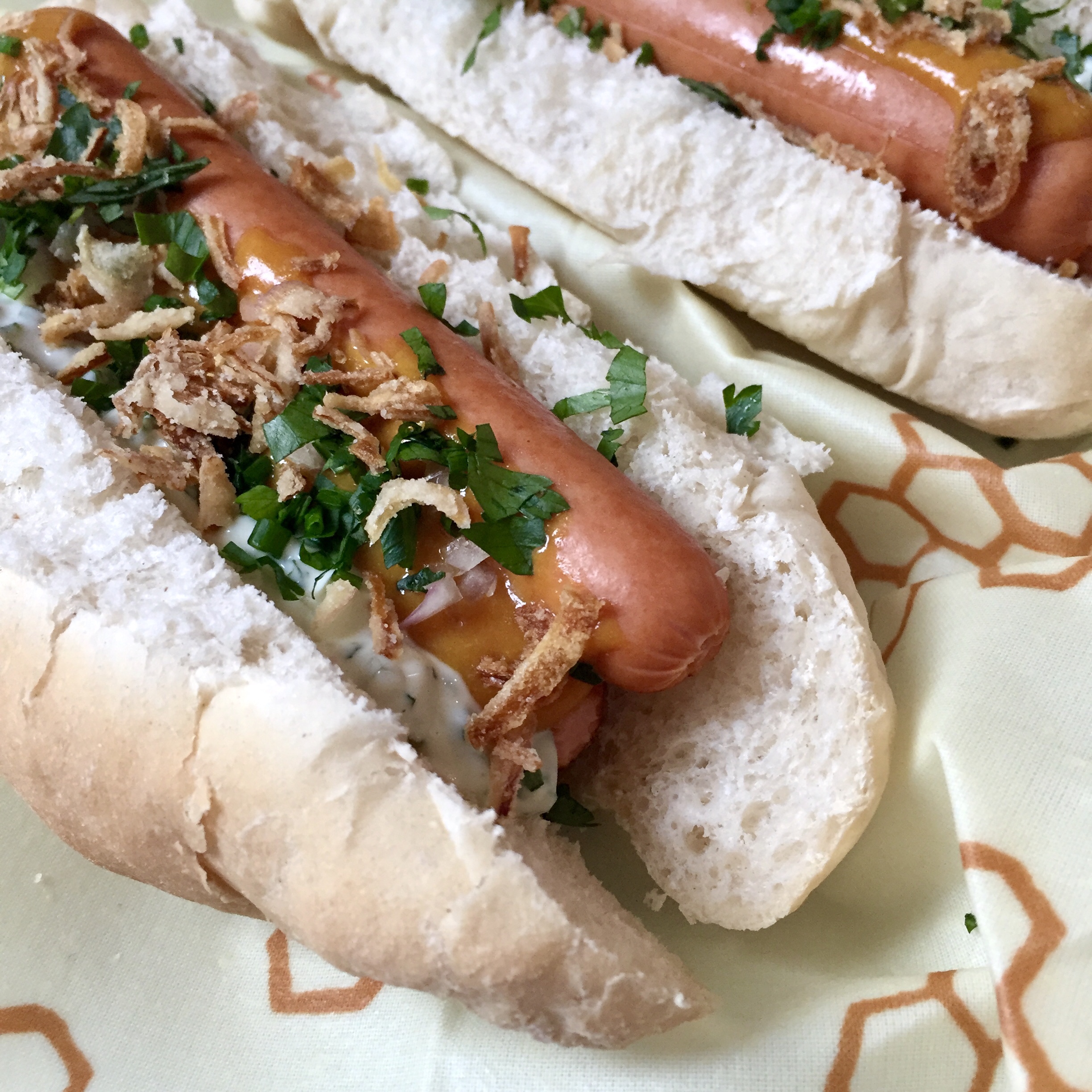 IcelandStyle Hot Dog A Year in Dinners