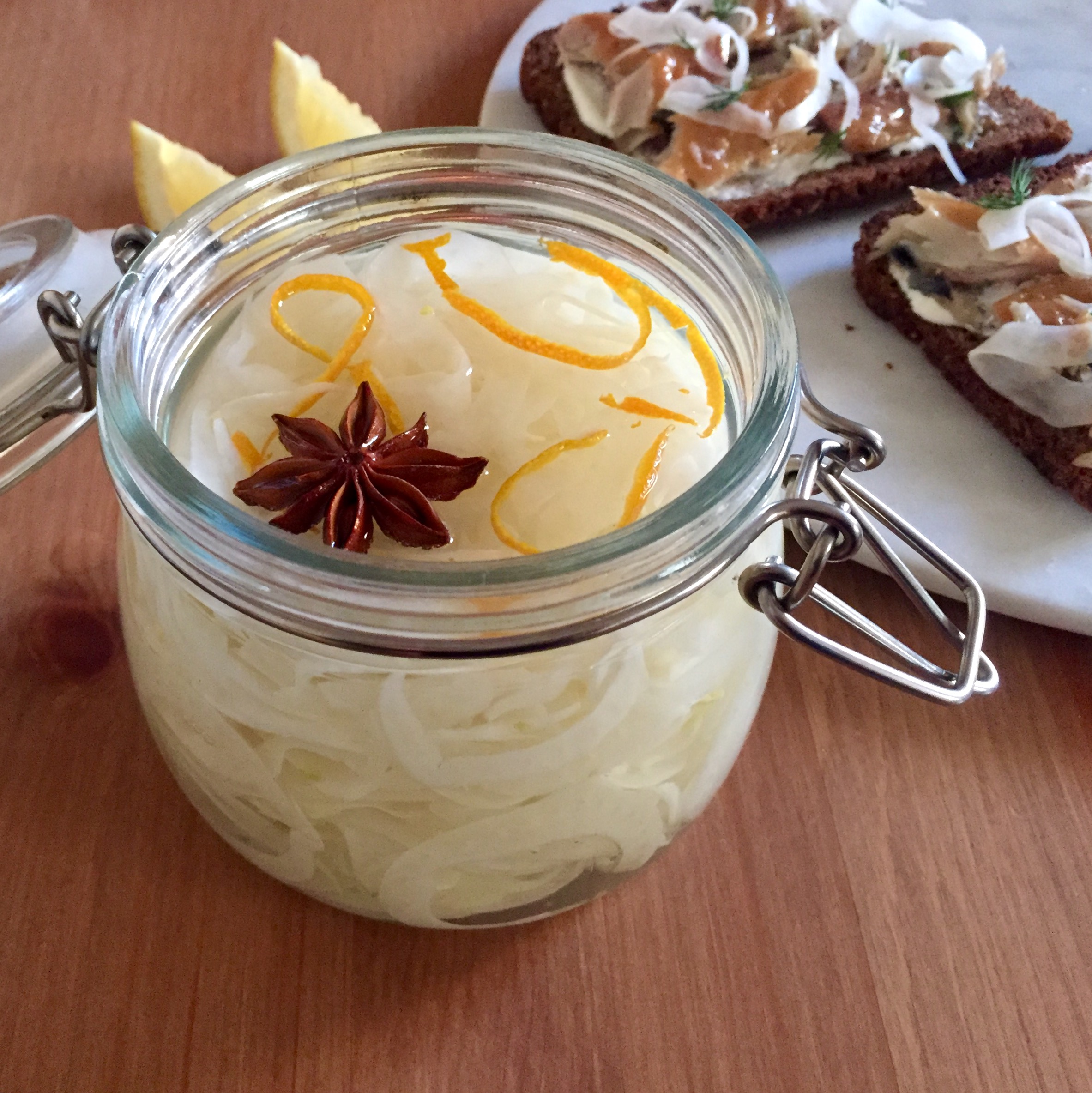 Pickled Fennel A Year in Dinners