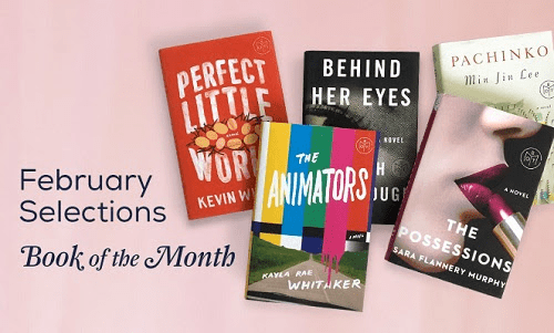A Year of Boxes™ Book of the Month Spoiler February 2017 A Year of