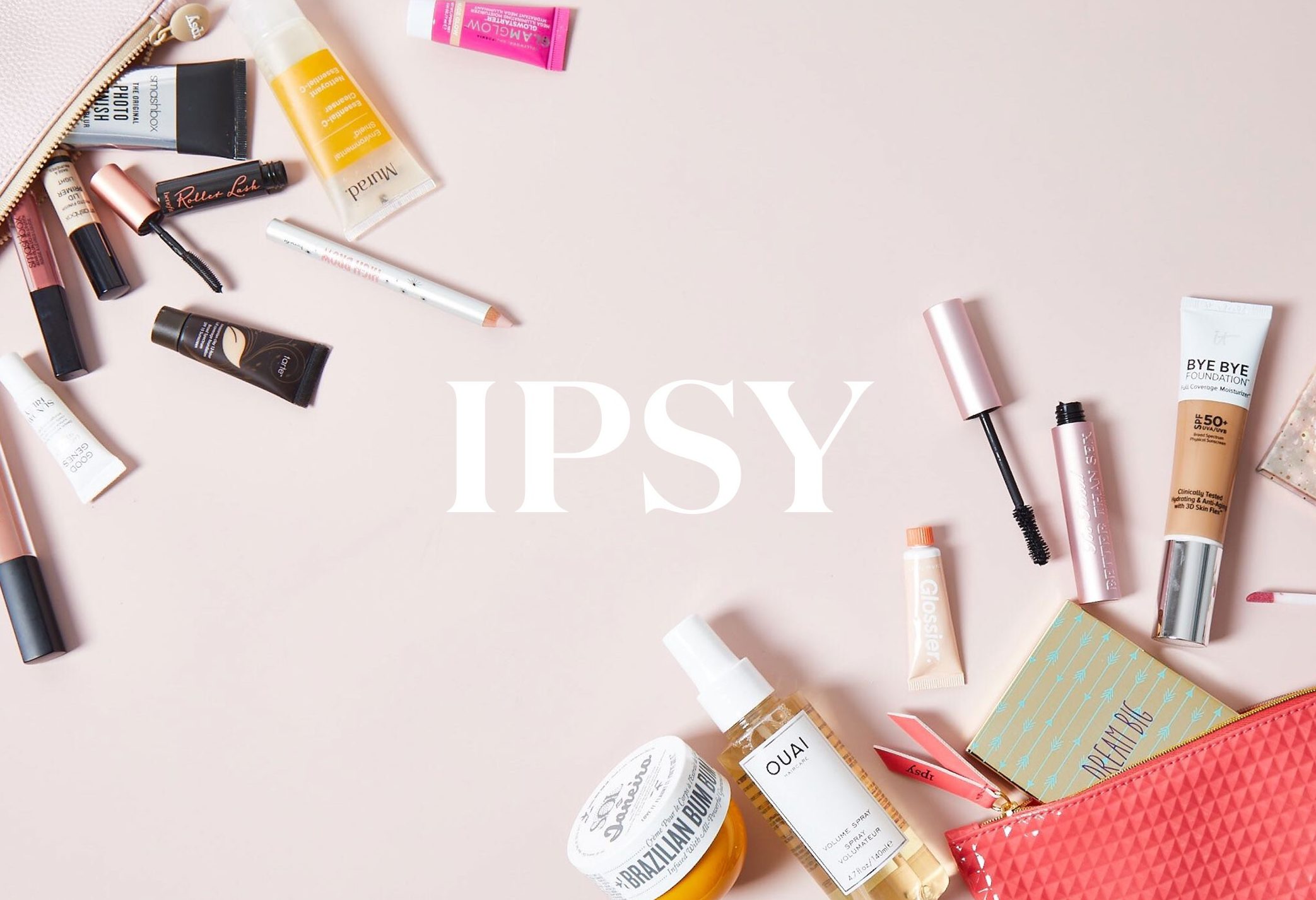 A Year of Boxes™ Ipsy Glam Bag Spoiler March 2022 A