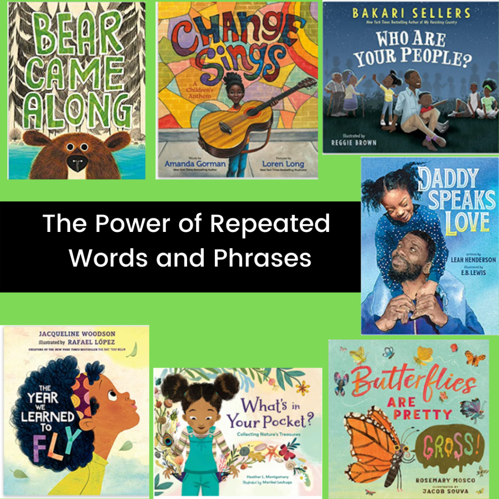 Franki’s Weekly Text SetThe Power of Repeated Words and Phrases A