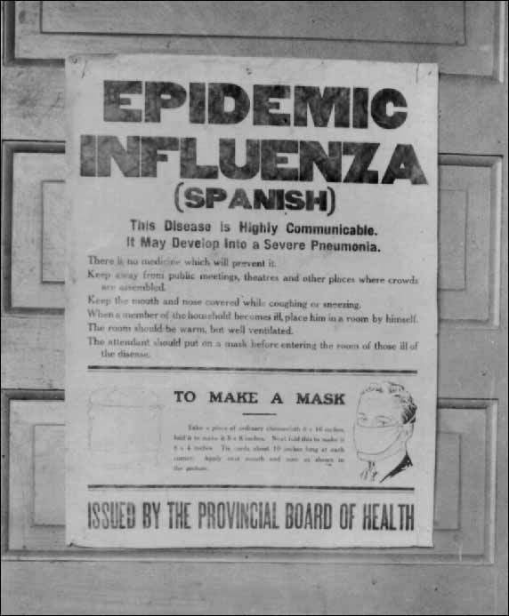 Spanish Flu June 23rd, 1918 A Year of War