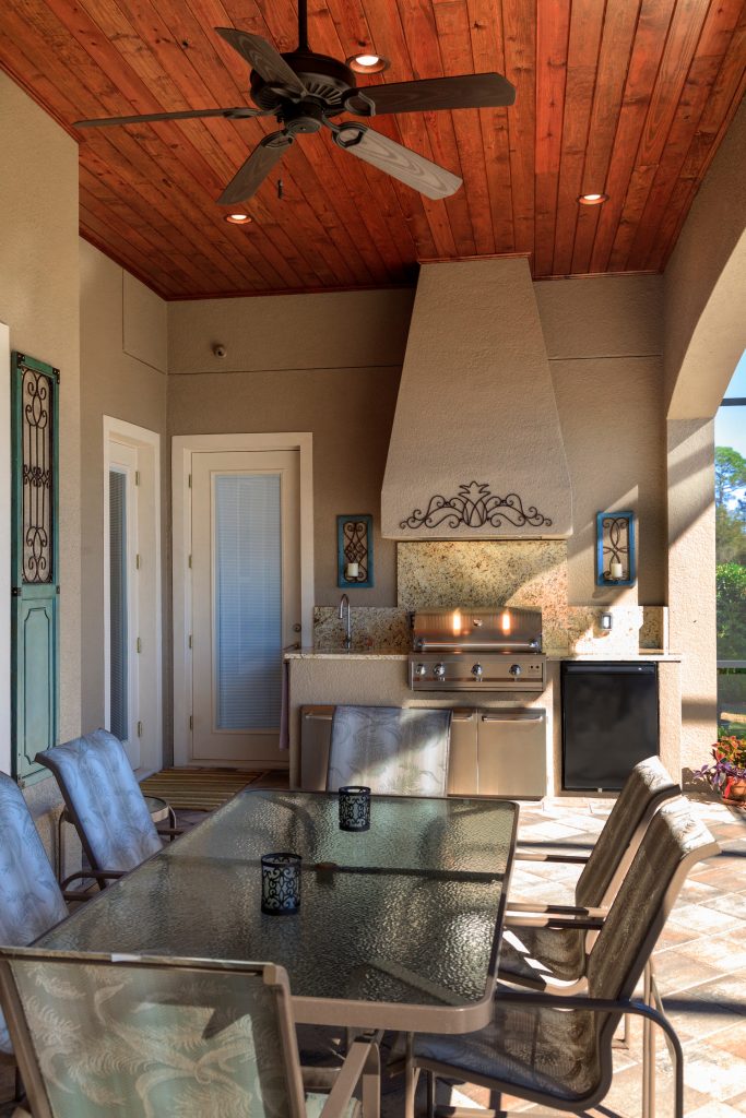 Outdoor Living Ayers Custom Homes Custom Homebuilder