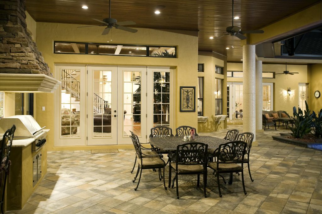 Outdoor Living Ayers Custom Homes Custom Homebuilder