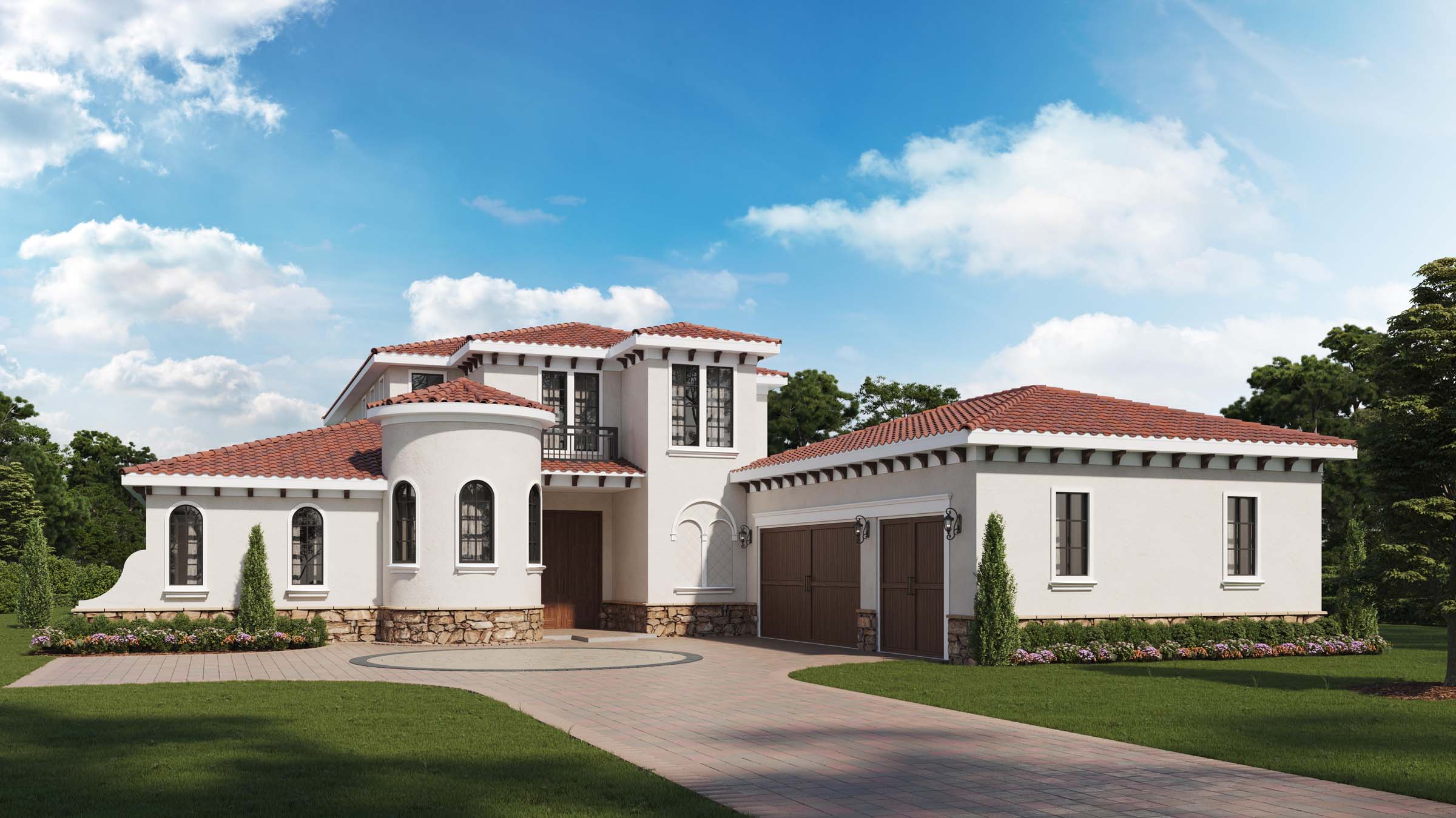 The Barcelona Ayers Custom Homes Custom Homebuilder