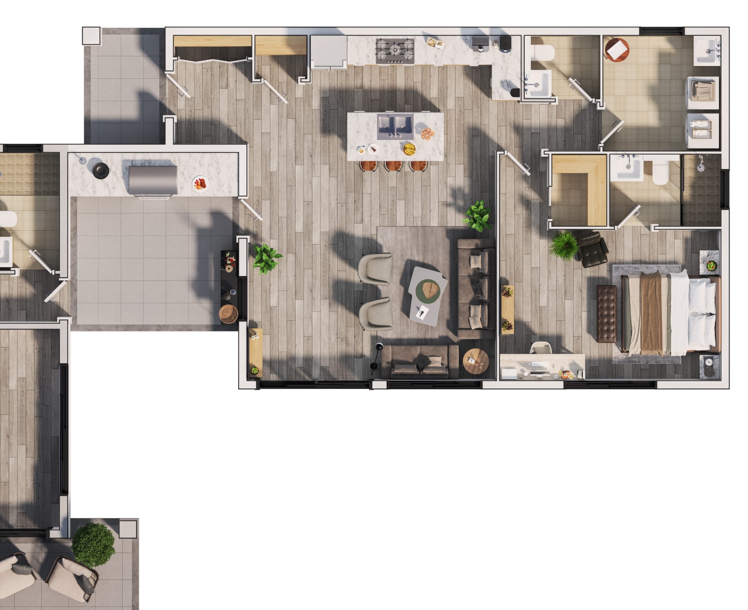 The Cottage II Floorplan Ayers Custom Homes Custom Homebuilder