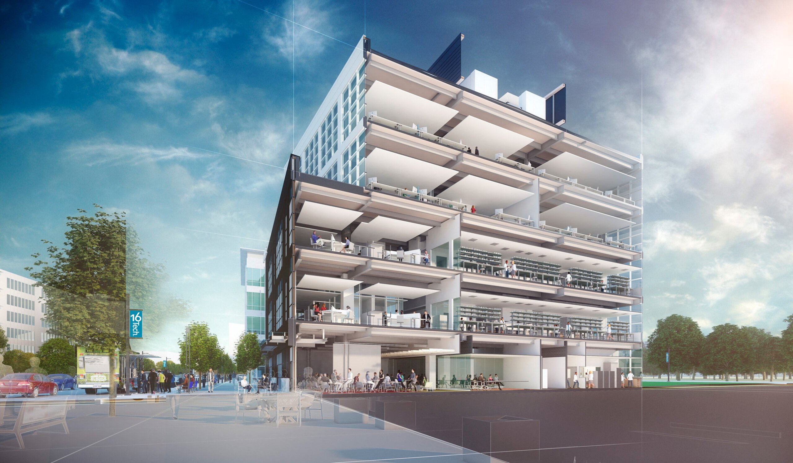 16 Tech Master Plan — Ayers Saint Gross