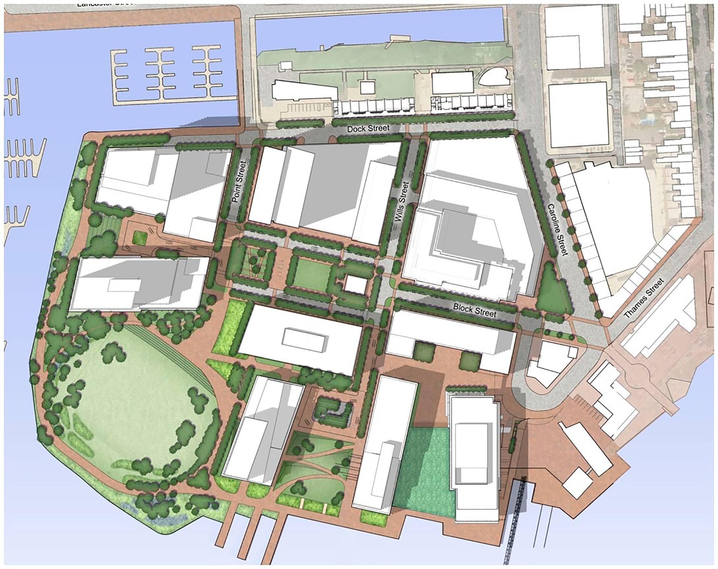 Beatty Development Corporation — Harbor Point Development — Ayers Saint