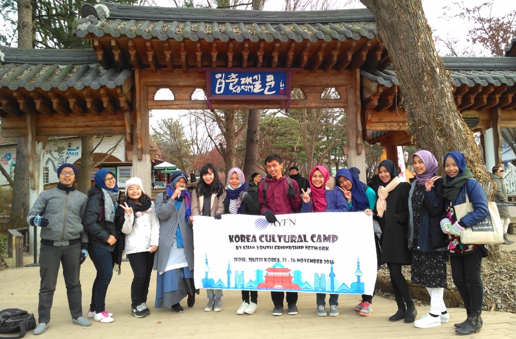 SUMMER KOREA CULTURAL CAMP 2019 AYFN Academy