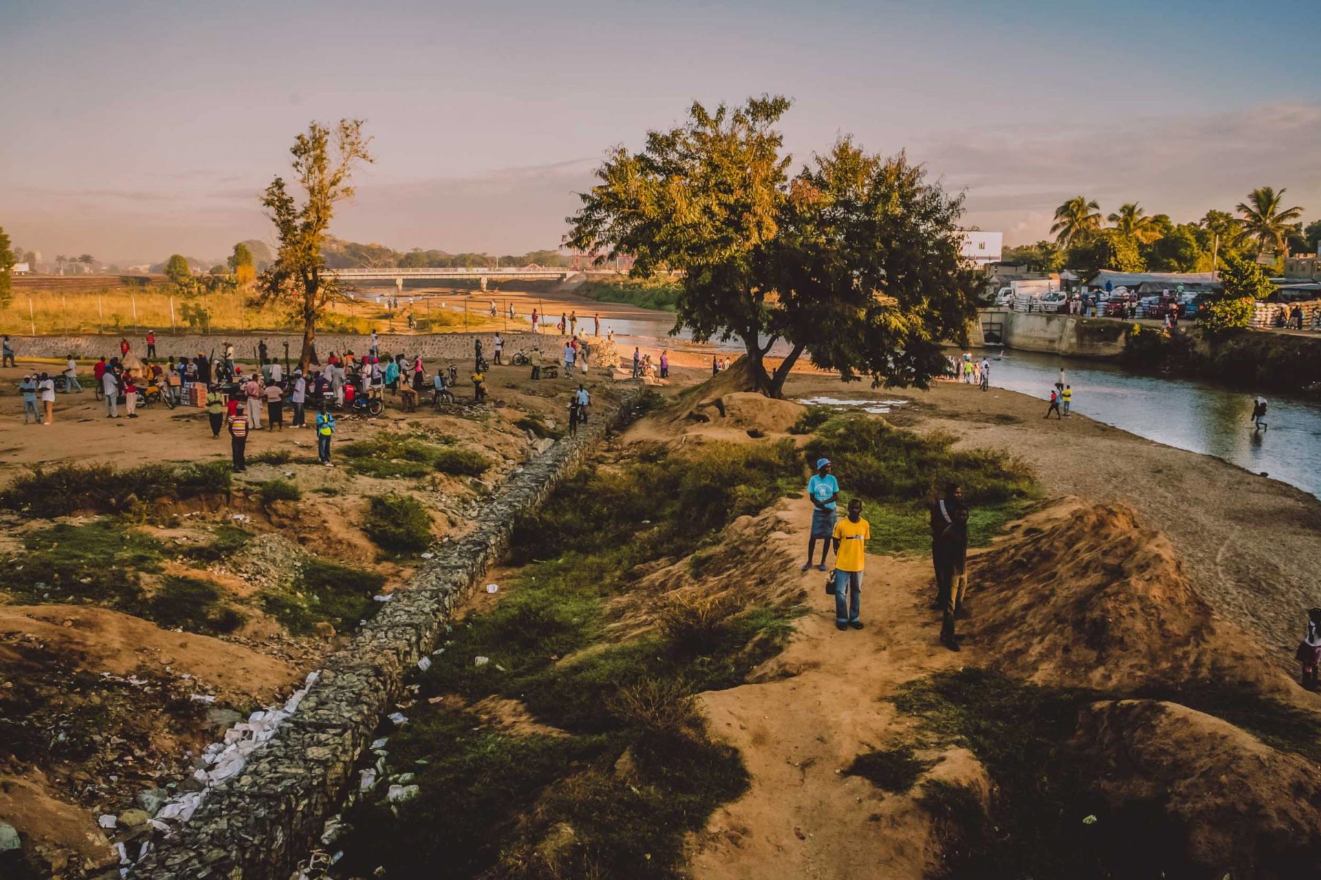 « La RD survole Haïti avec des drones et intervient au sol avec ses
