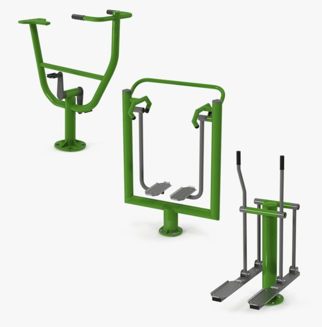 Outdoor Gym Equipment Aylesva China California