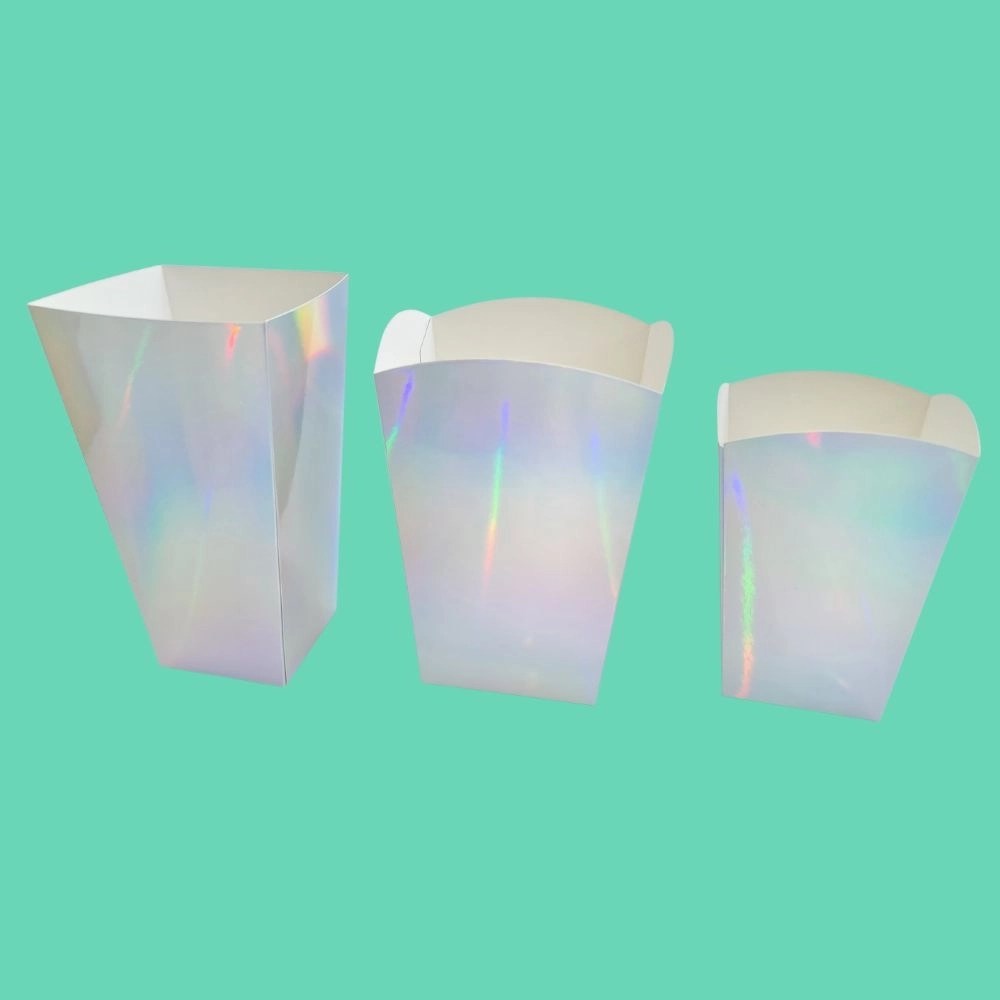 Party Popcorn Boxes Custom Printed, Branded With Your Logo