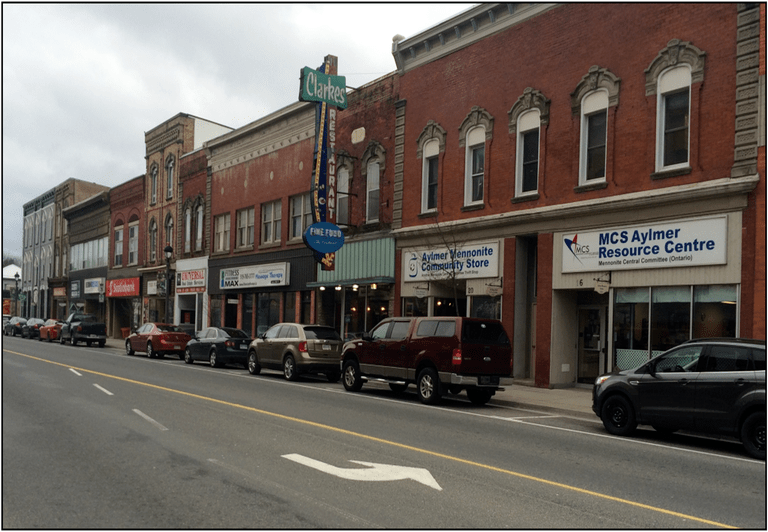 Gallery Aylmer Museum