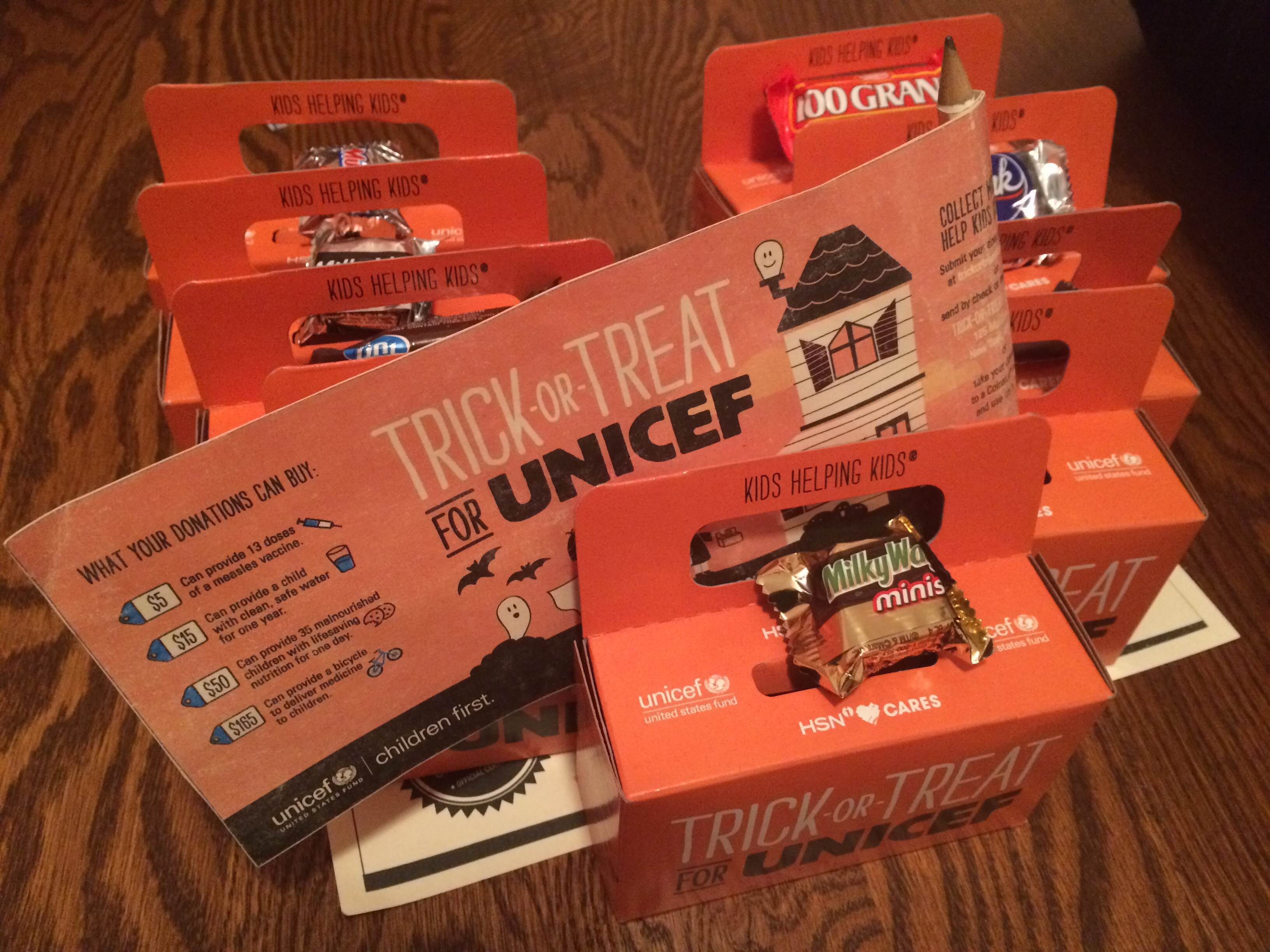 TrickorTreat for UNICEF Alliance of Youth Leaders