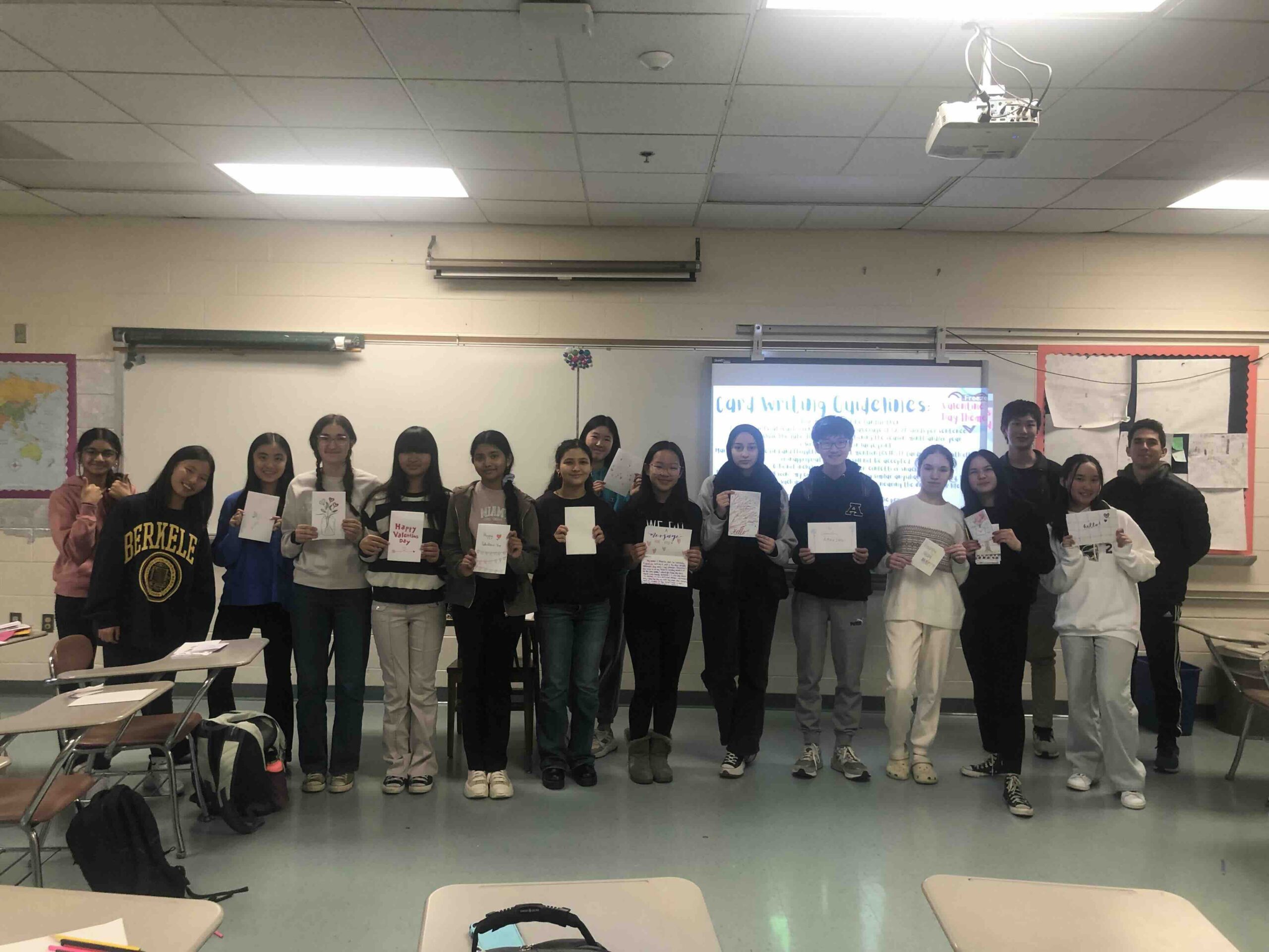 Woodbridge CT Branch Writing Cards for Seniors With Sending Sunshine