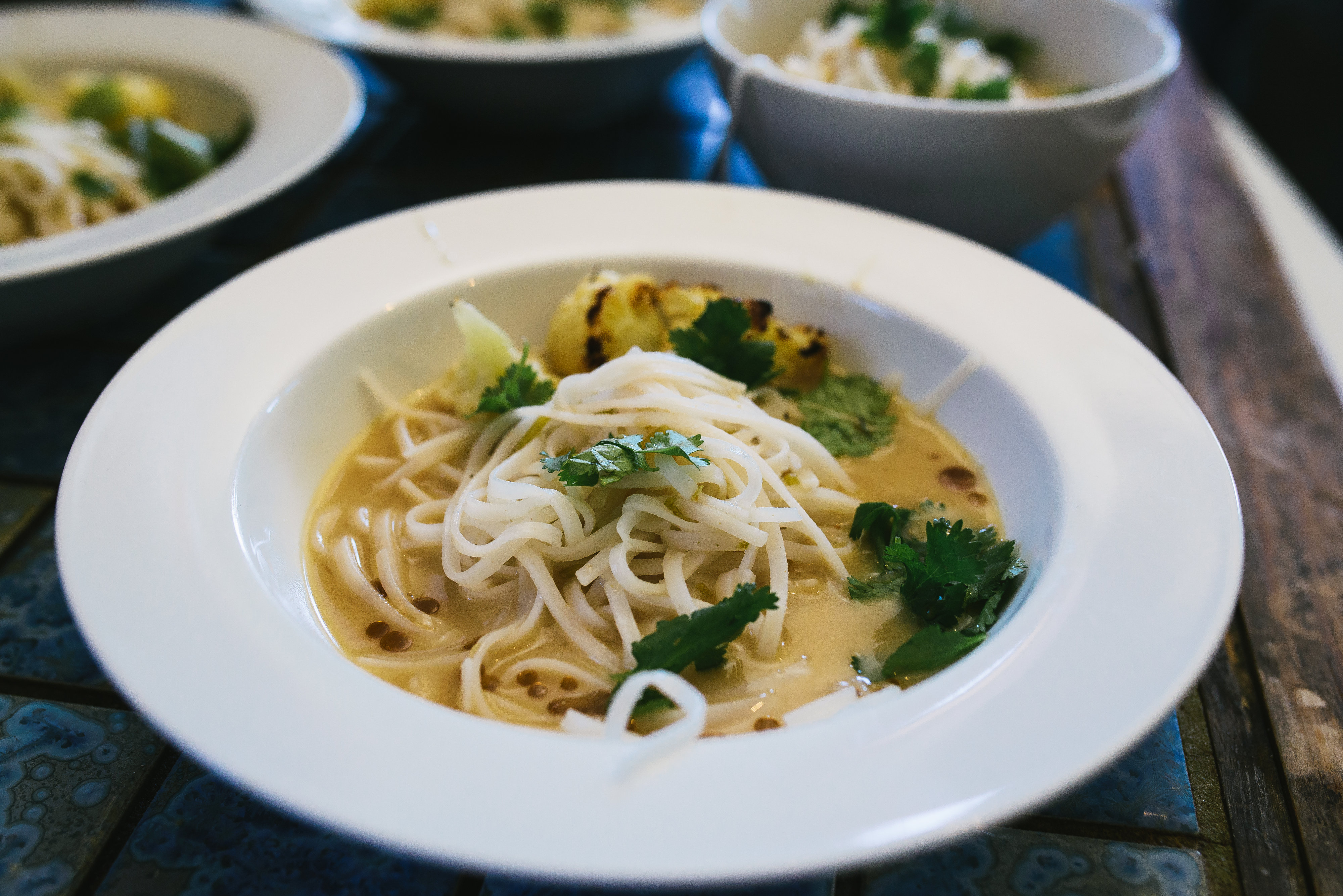 Asian Coconut Milk and Noodle Soup AY Mag AY Is About You