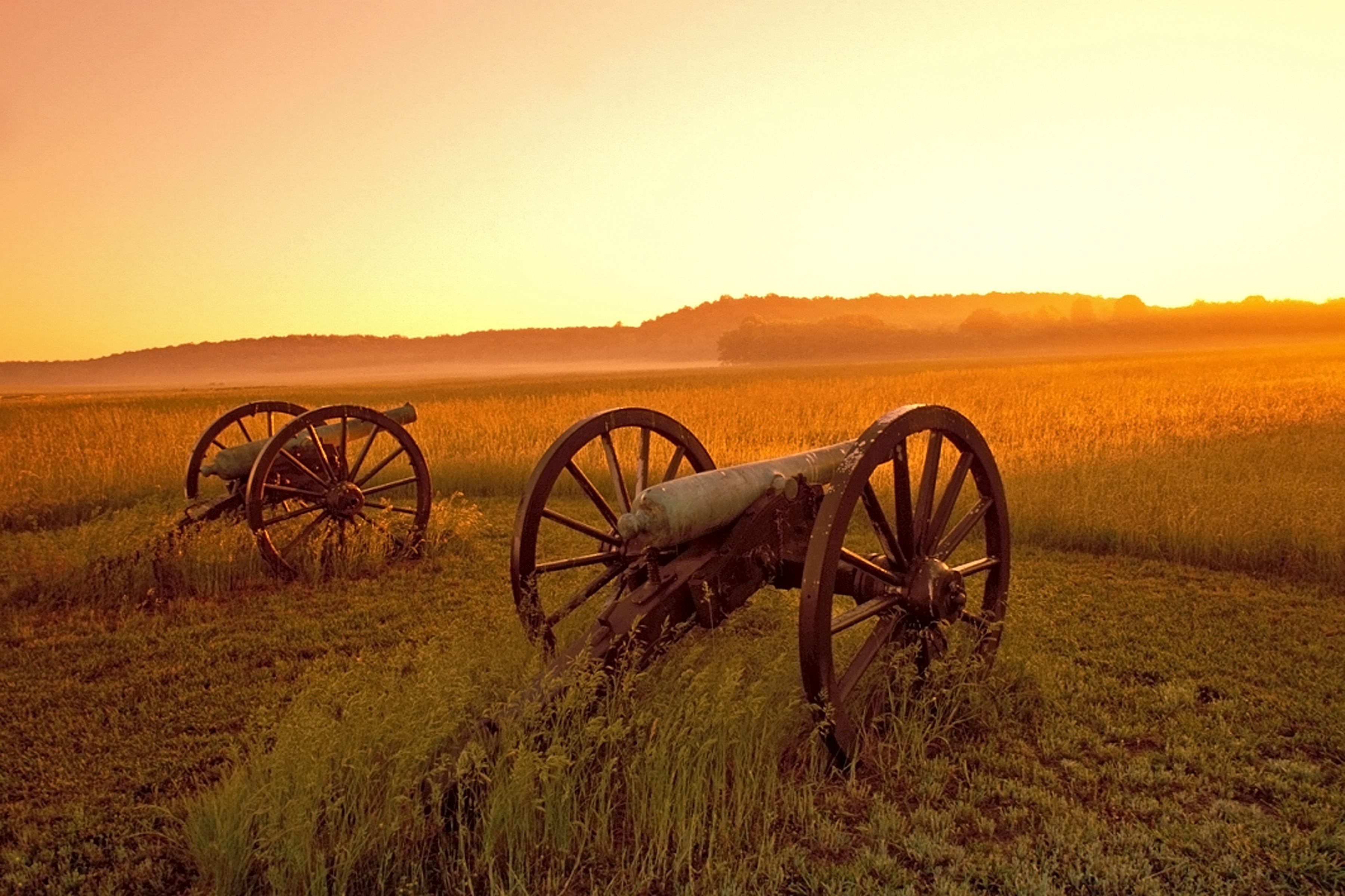 Pea Ridge National Military Park offers recreation as well as