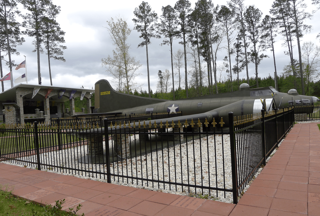 The B17 Memorial Park near Sheridan AY Magazine