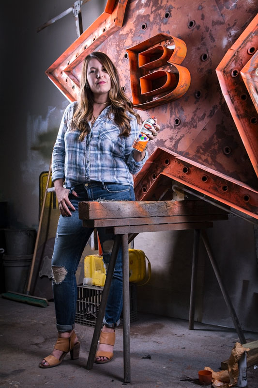 Intriguing Women Amber Brewer AY Magazine