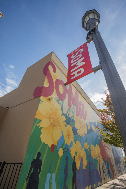 Downtown Comebacks Little Rock River Market, SoMa and Argenta Arts