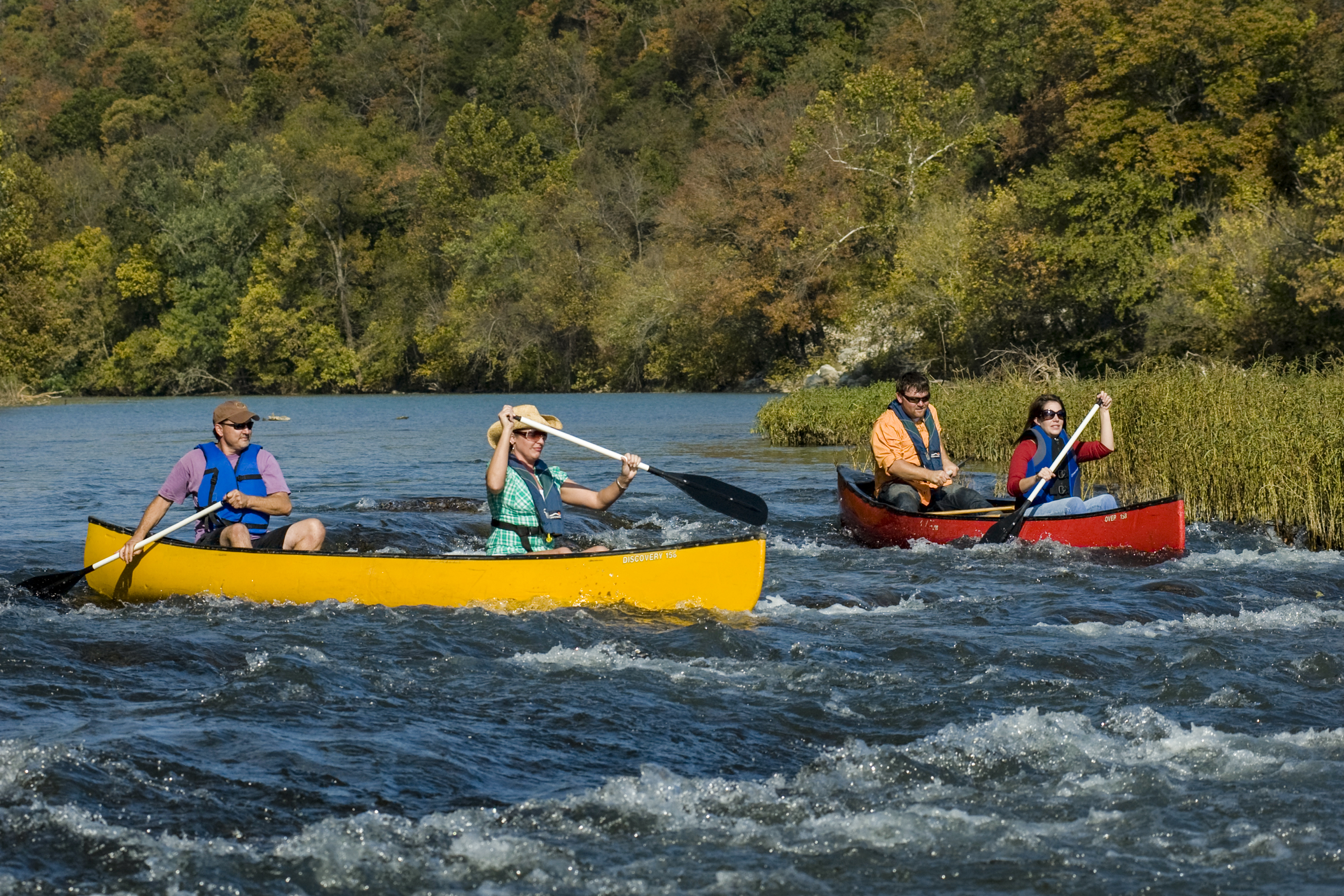 Paddling the Caddo River AY Mag AY Is About You