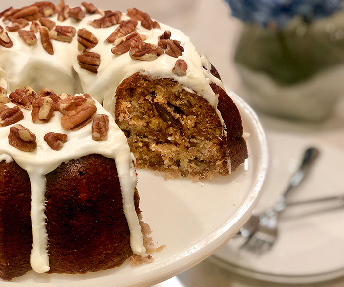 Hummingbird Bundt Cake Recipe AY Magazine