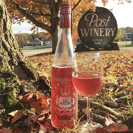 Thirsty Thursday Arkansas Hidden Gem Post Winery Has Produced