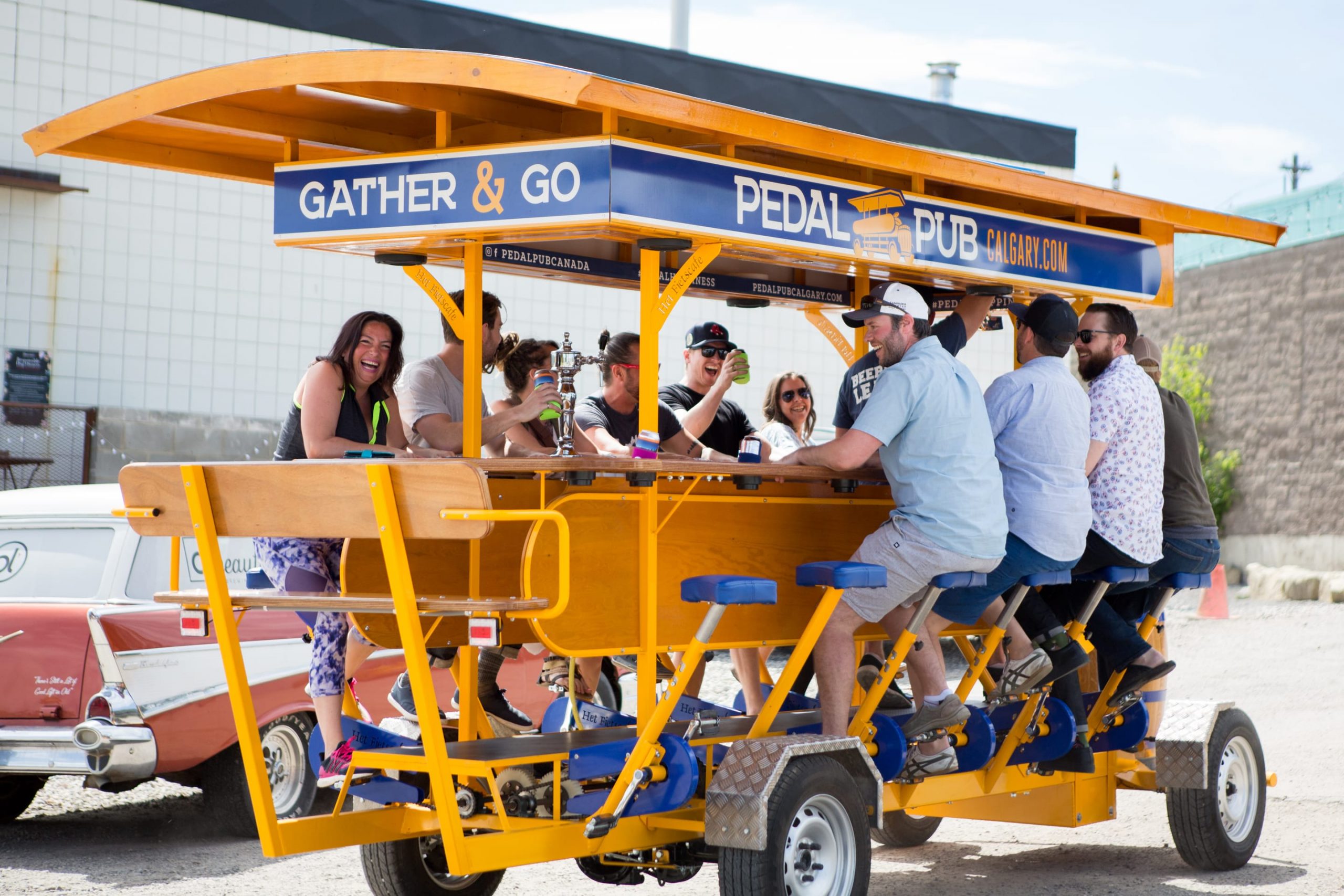Pedal Pubs Ready to Roll in Fayetteville AY Magazine