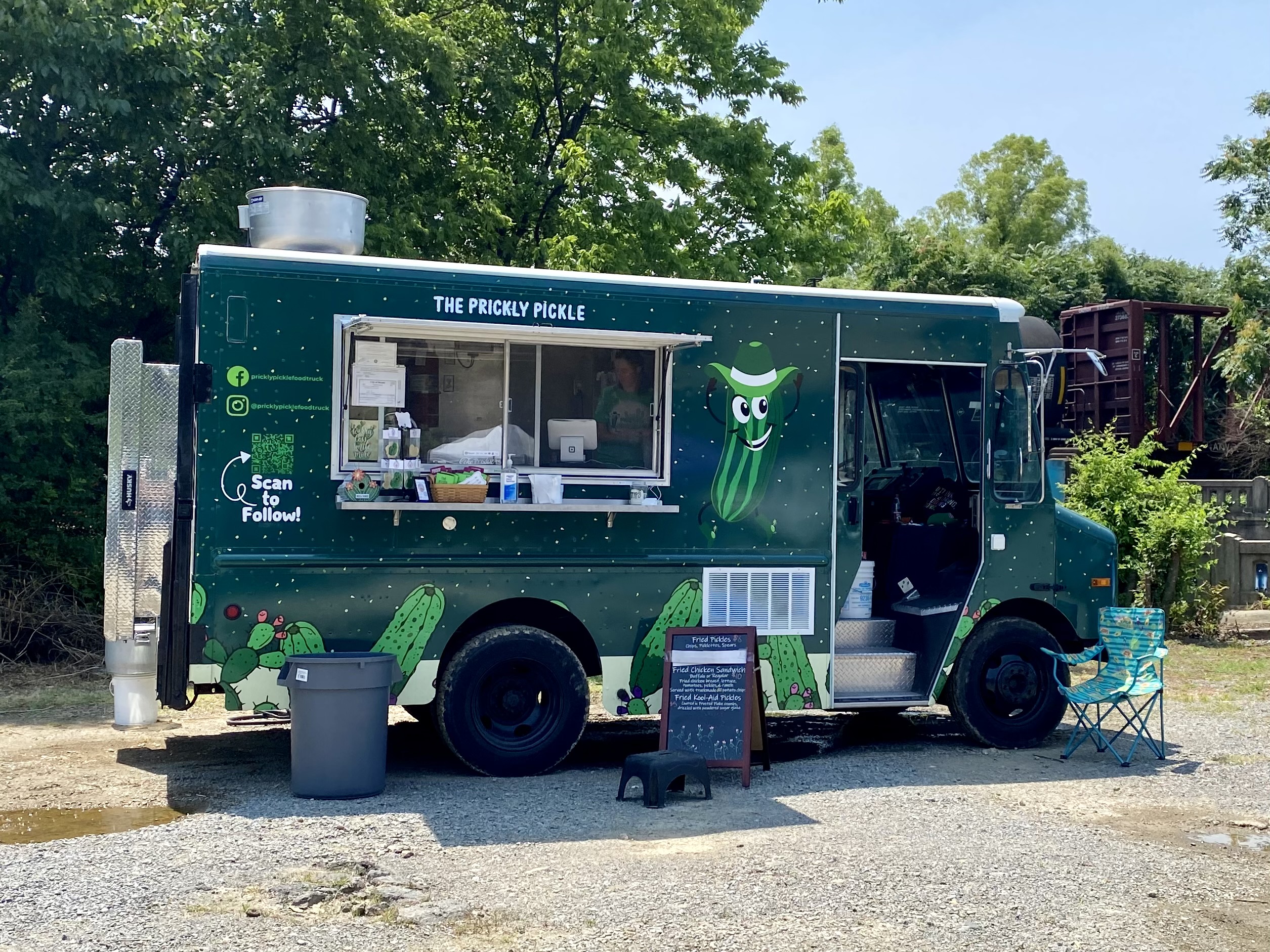 Time to Find The Prickly Pickle AY Magazine