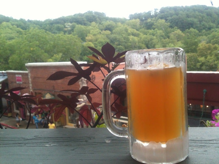 Thirsty Thursday Balcony Restaurant & Bar in Eureka Springs AY Magazine