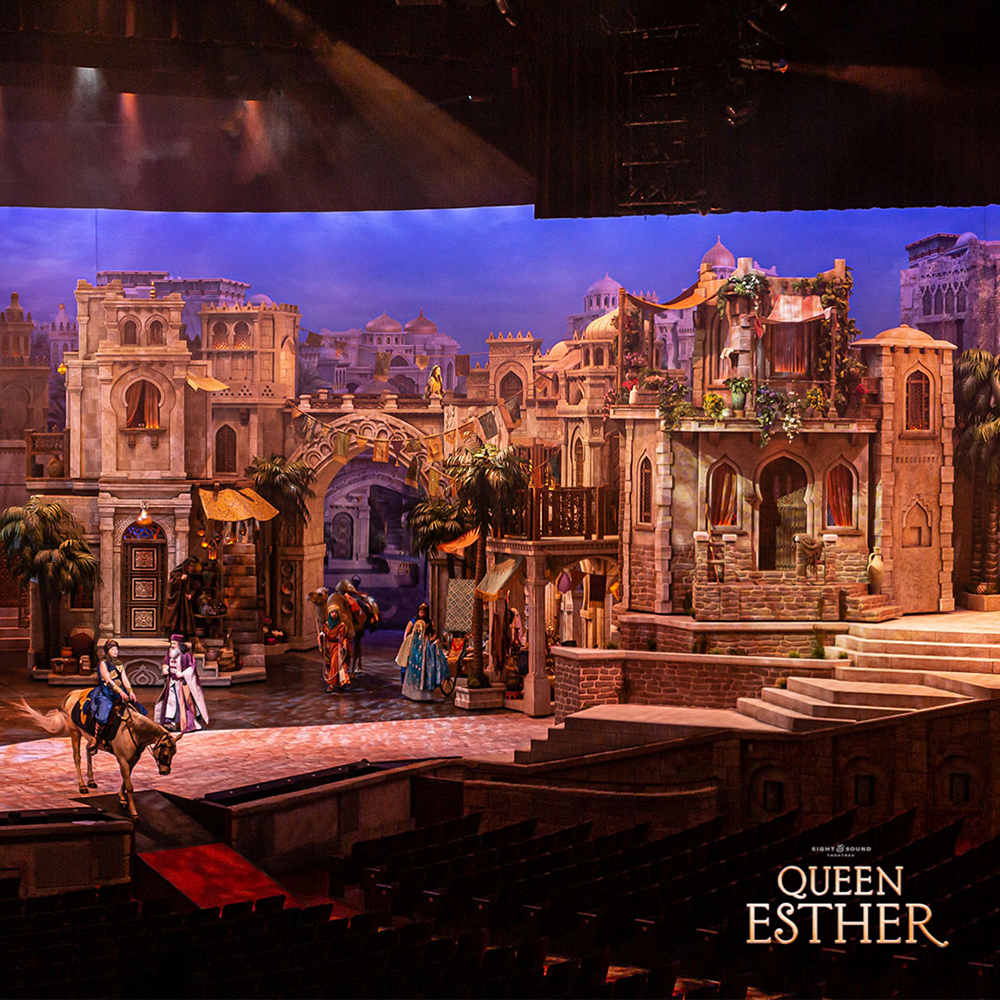 Sight & Sound Theatres’ Majestic Production of Queen Esther