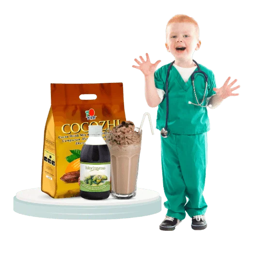 Beneficios y Ventajas del Cocozhi y la Spirulina Cereal DXN