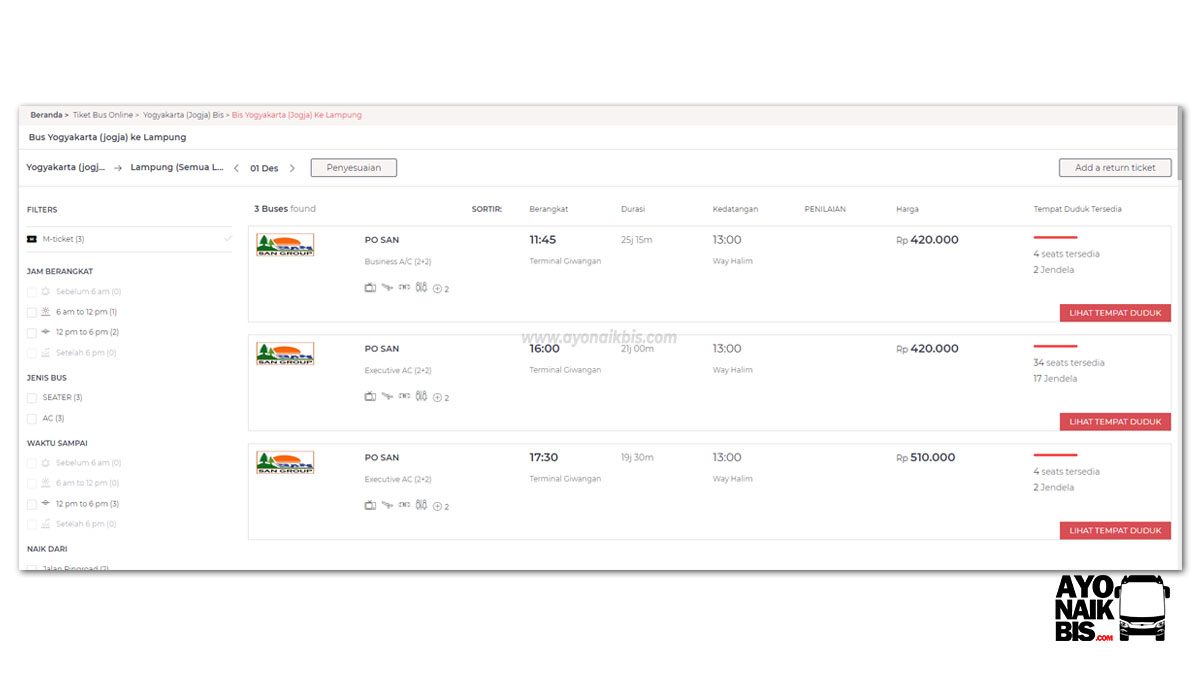 Cara Beli Tiket Bus Via Redbus & Kode Promo Terbaru