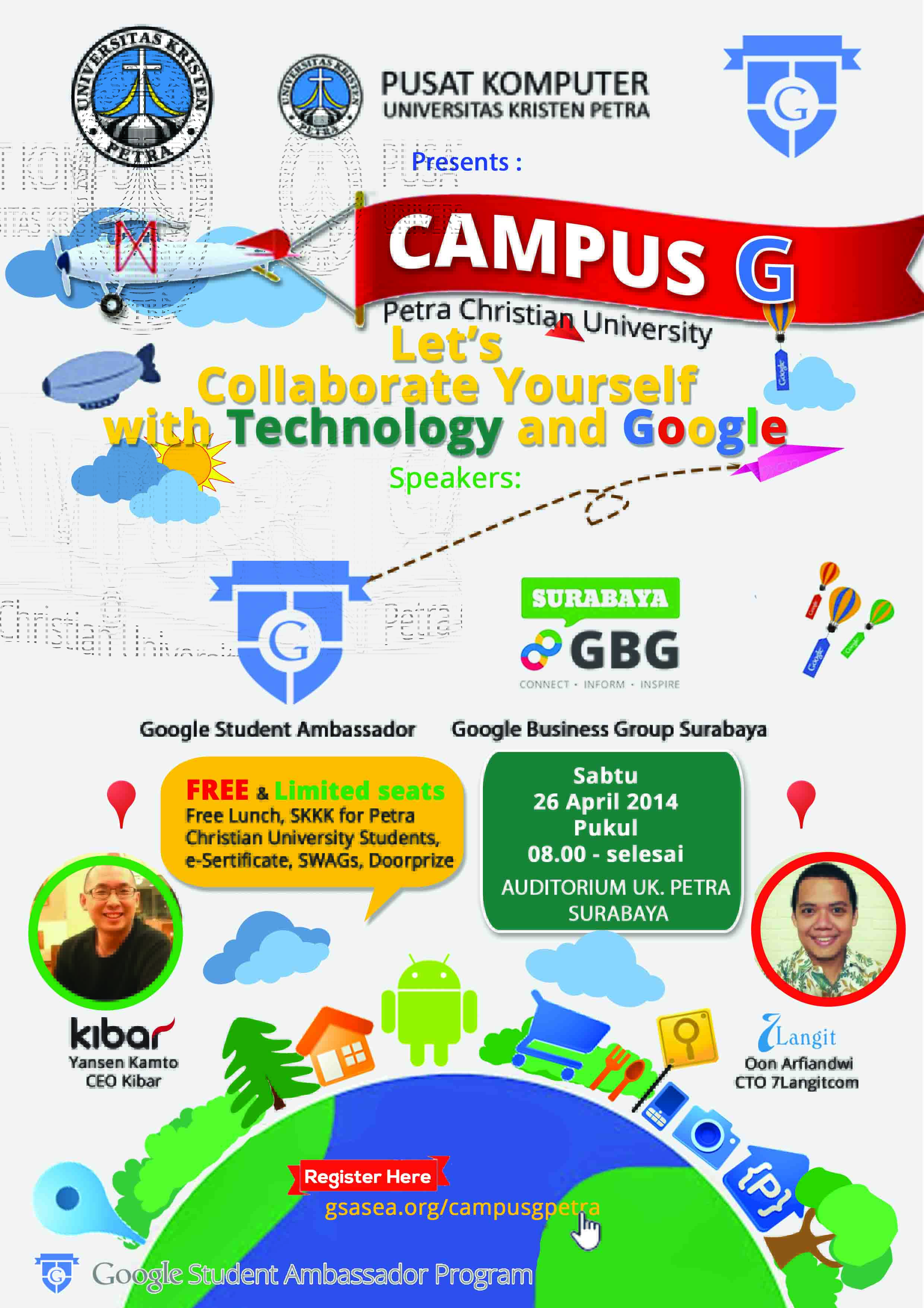 CampusG Petra Christian University