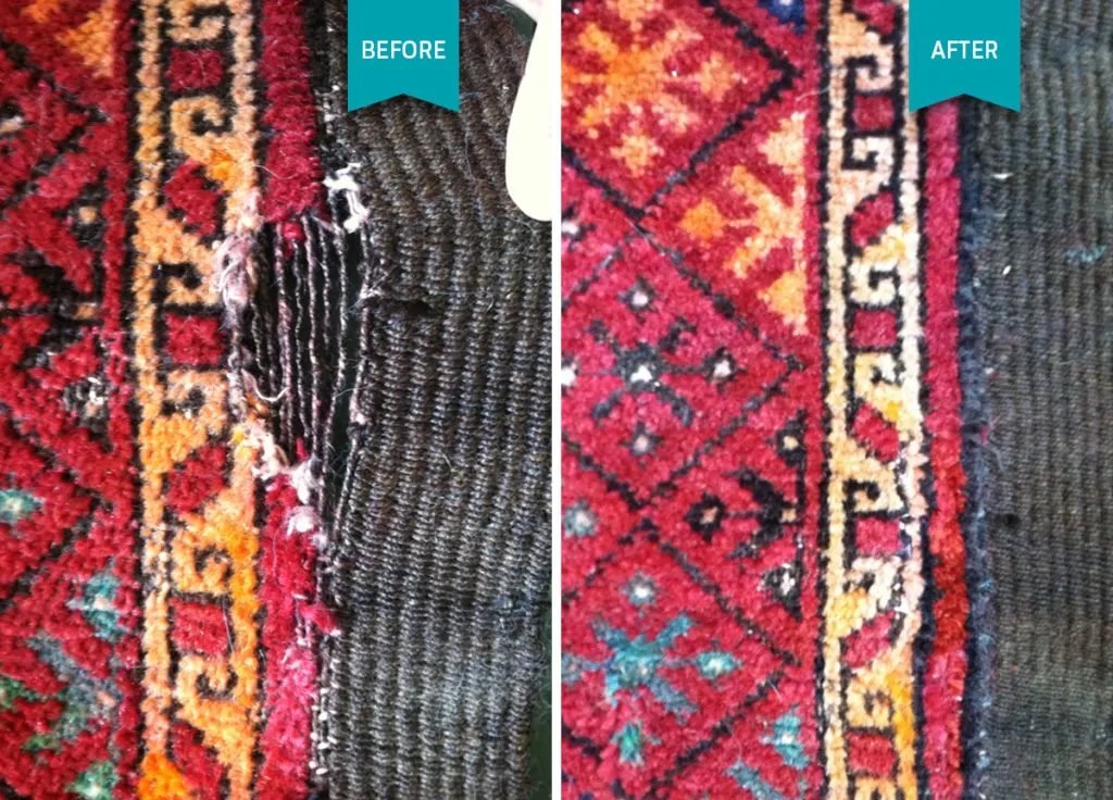 Oriental, Persian & Area Rug Repair Service Ayoub N&H