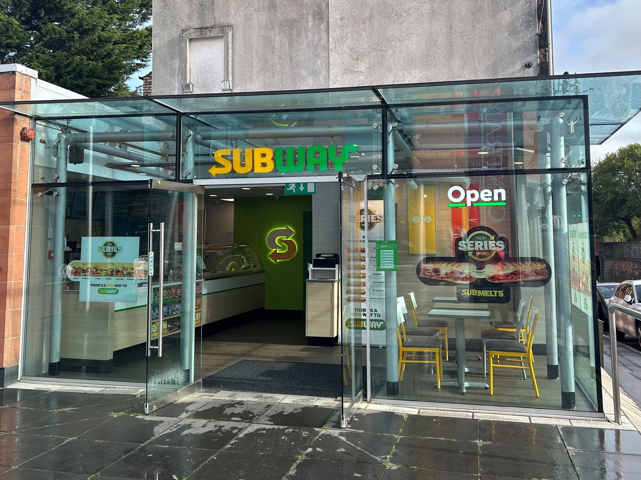 Subway Ayr Central