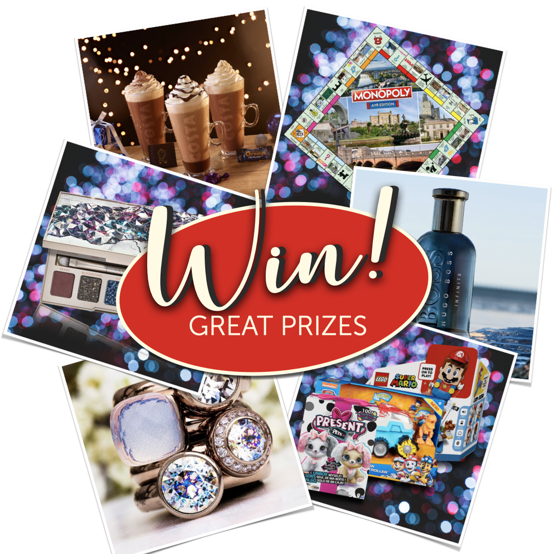 Christmas Light Up FB Live Ayr Central