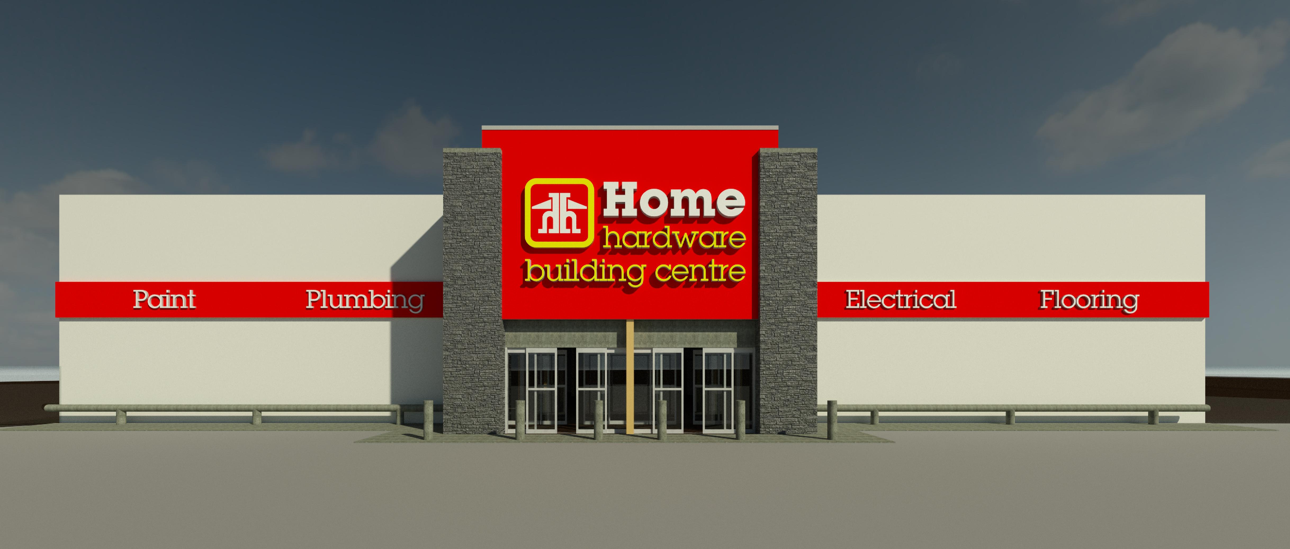 Home Hardware Peguis First Nation, Manitoba Ayshkum Engineering Inc