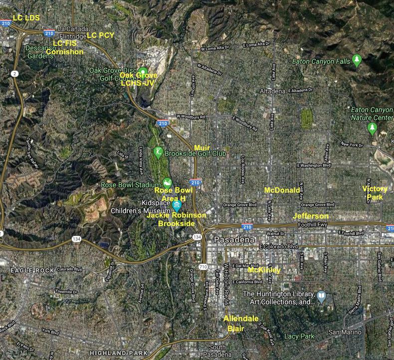 Fields AYSO Region 13