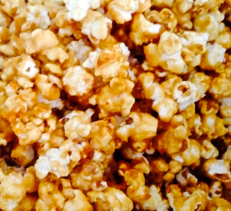 Caramel Corn Aysontespli's Kitchen