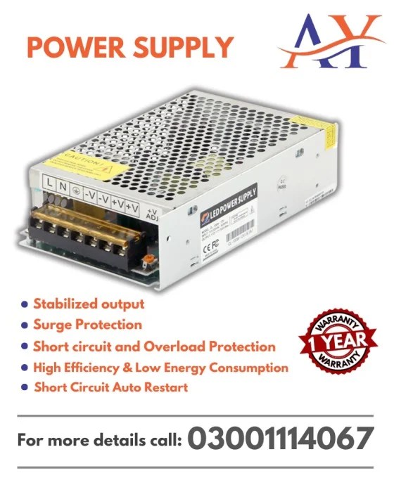 Power Supply AY Tech Solutions