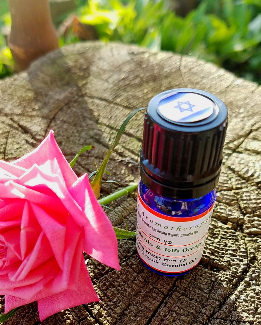 Chocolate Absolute Joppa Sweet Orange Pure Organic Essential Oil Blend