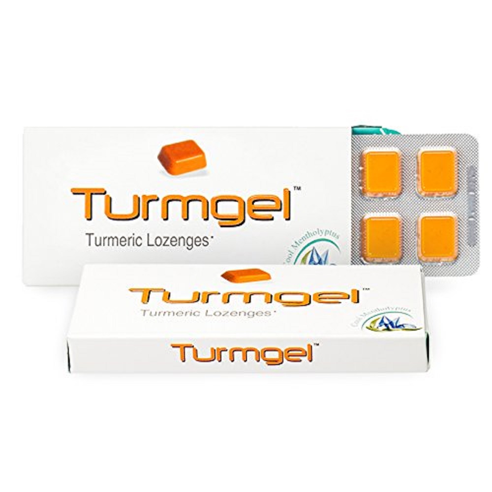 Gelnova Labs Turm Gel (Turmeric Lozenges) Mentholyptus Ayubazar