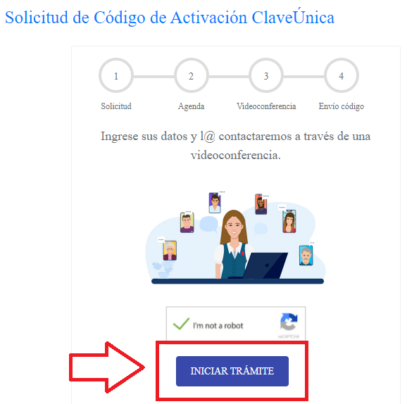 ¿Cómo puedo obtener mi Clave Única para ingresar a cursos con Sence