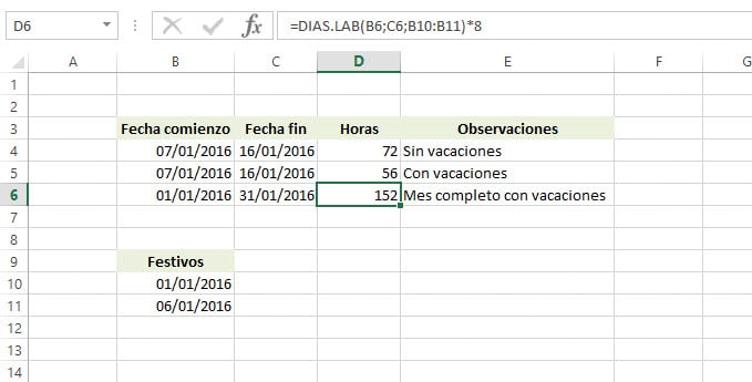 Fórmulas y funciones en Excel Ayuda Excel