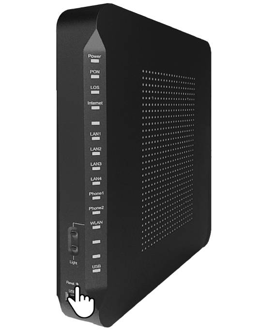 Módem no enciende Ayuda izzi